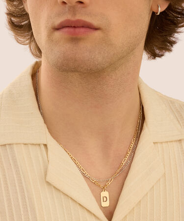 Mono Orecchino A Cerchio L'homme Or Oro Bianco Cubic Zirconia