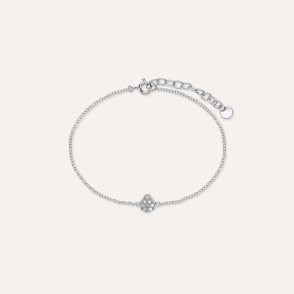 Bracciale Silver Moments Argento Rodiato Cubic Zirconia