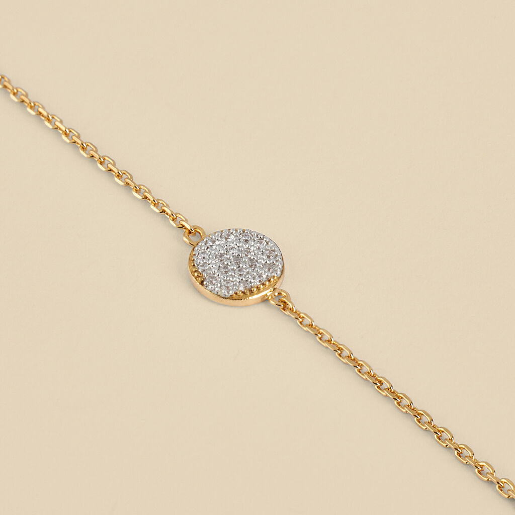 Bracciale Golden Dream Placcato Oro Giallo Cubic Zirconia