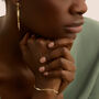 Bracciale Crystal Gold Oro Giallo Cristallo