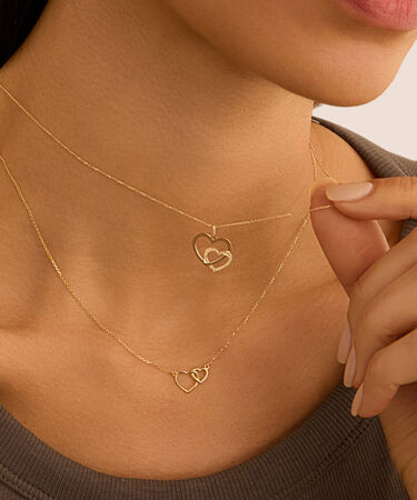 Collana Beverly Oro Giallo