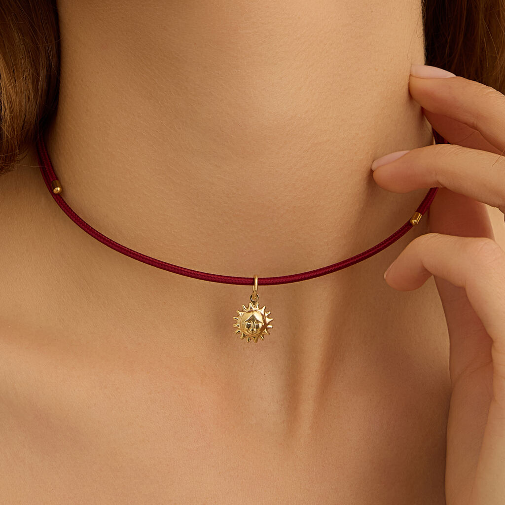 Pendente Poeme Oro Giallo