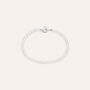 Bracciale Gold Pearls Oro Bianco Perla D'Acqua Dolce Diamante