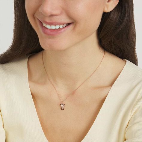 Charm in argento rodiato e smalto - Charms Donna | Stroili