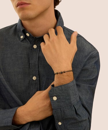 Bead Essential Code Acciaio