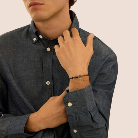 Bead Essential Code Acciaio - Beads Uomo | Stroili