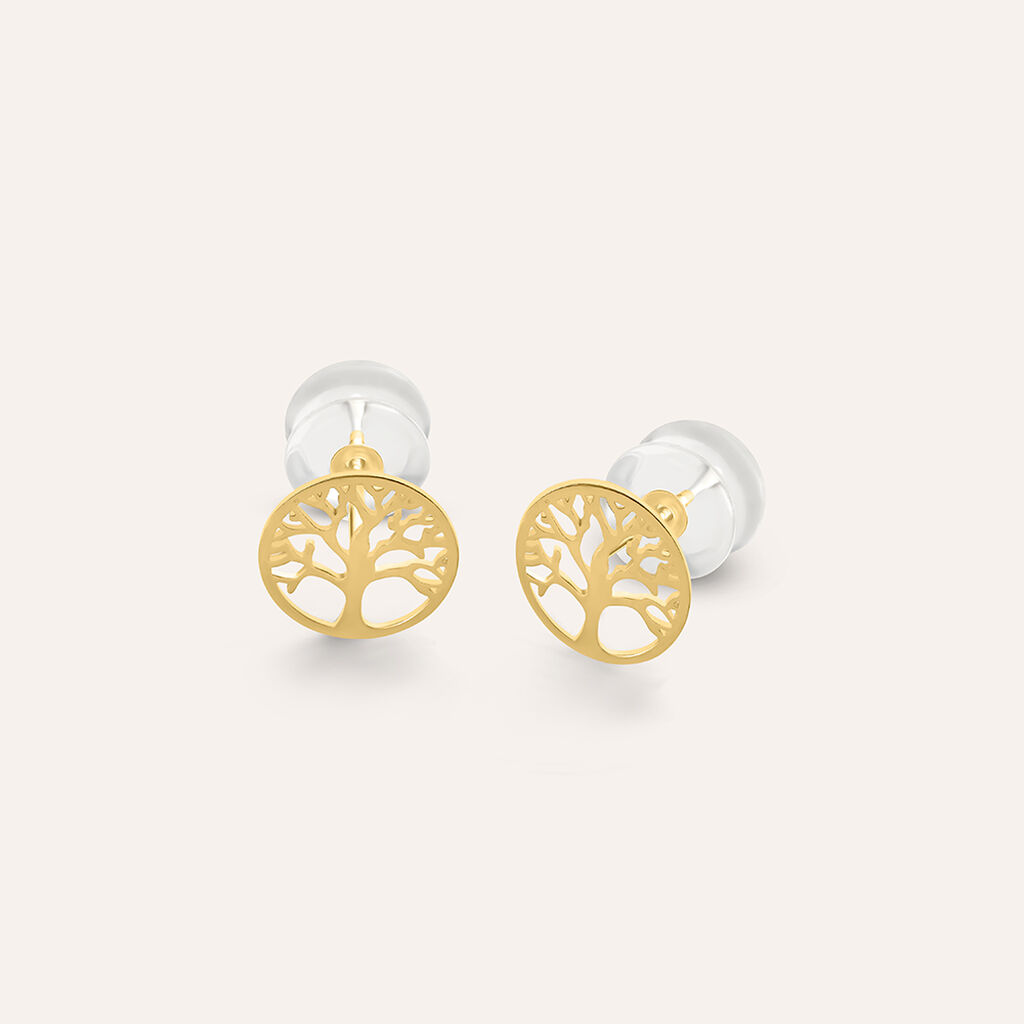 Orecchini Lobo Bon Ton Oro Giallo - Orecchini a Lobo Donna | Stroili