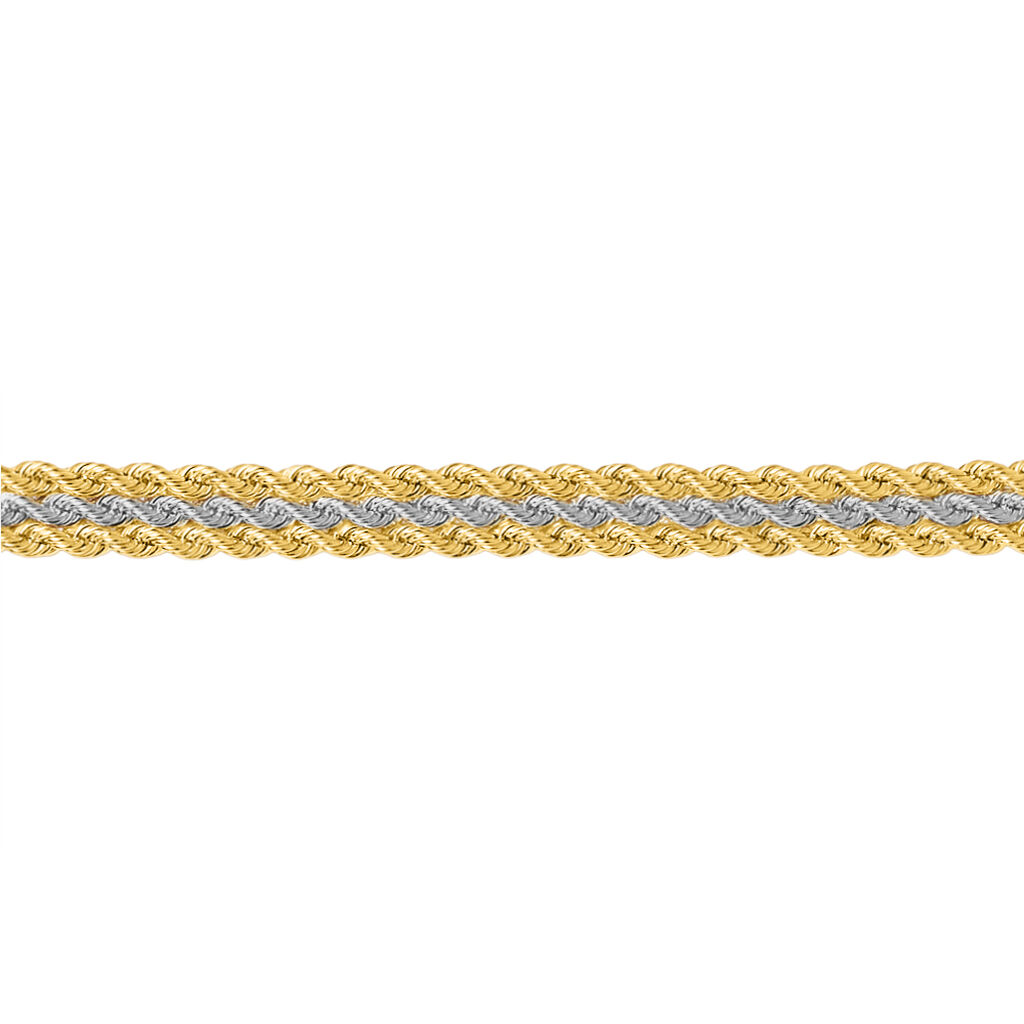 Bracciale Catena Colette Oro Bicolore - Bracciali Donna | Stroili