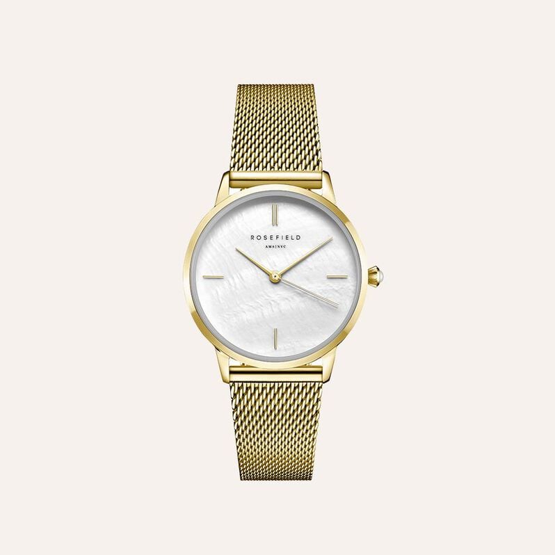 Orologio Al Quarzo Rosefield The Pearl Edit Rmgmg-r06 - Orologi solo Tempo Donna | Stroili