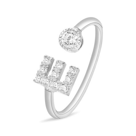 Anello Fantasia Silver Moments Argento Rodiato Cubic Zirconia - Anelli con Pietre Donna | Stroili