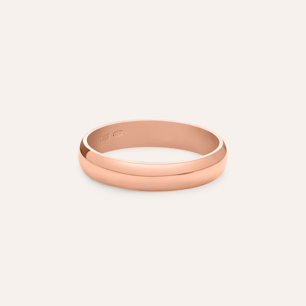 Anello Fedina Silver Collection Argento Rosa - Fedine Unisex | Stroili