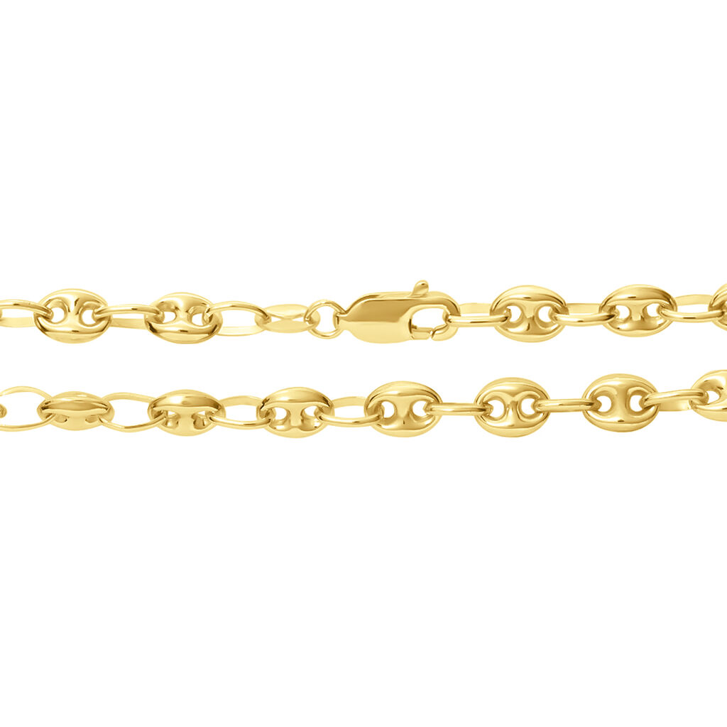 Catena Colette Oro Giallo - Collane Catena Unisex | Stroili