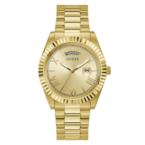 Orologio Al Quarzo Guess Connoisseur Gw0265g2 - Orologi con Datario Uomo | Stroili