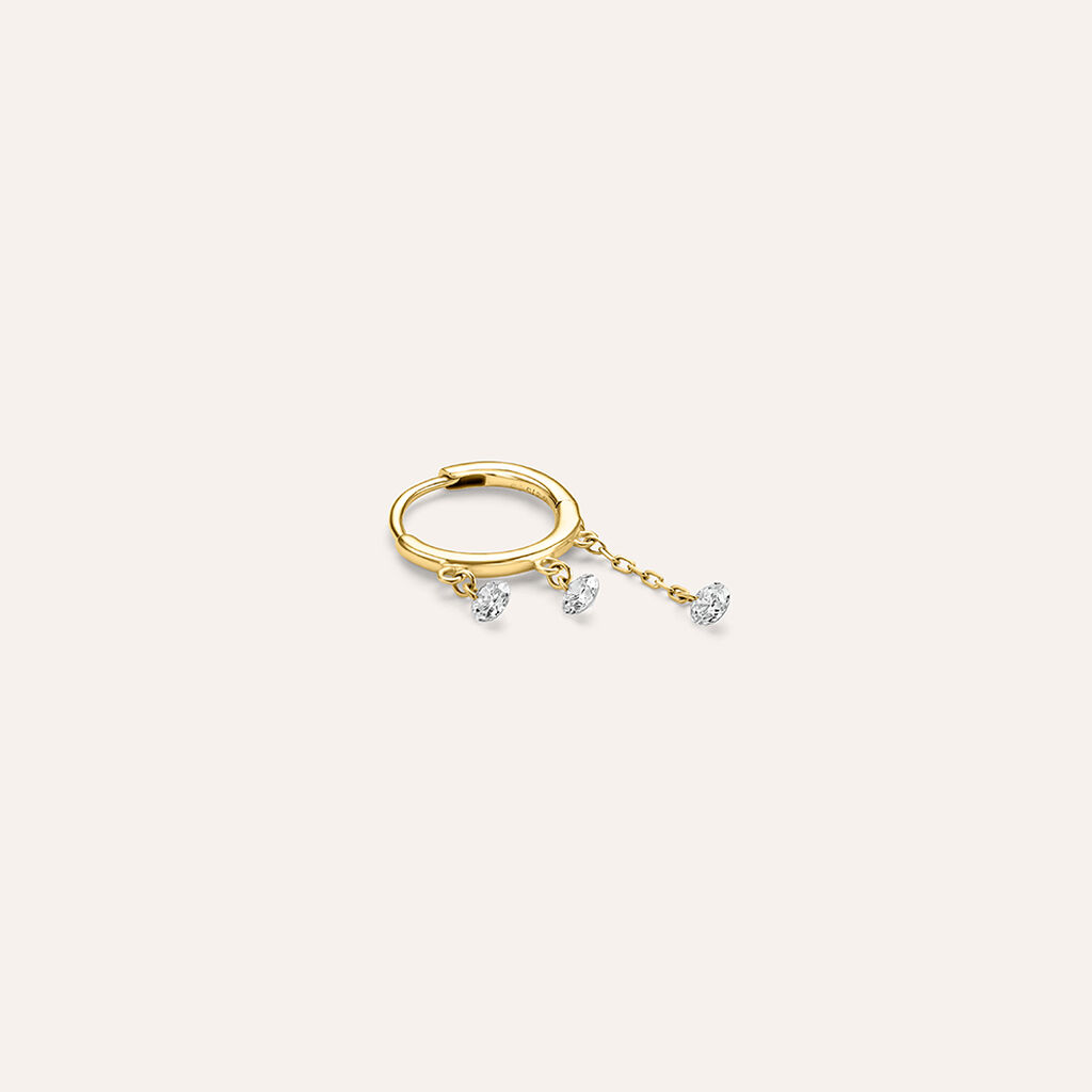Piercing Orecchio Diamade Glam Oro Giallo Diamante Lab-Grown - Piercing Orecchio Donna | Stroili