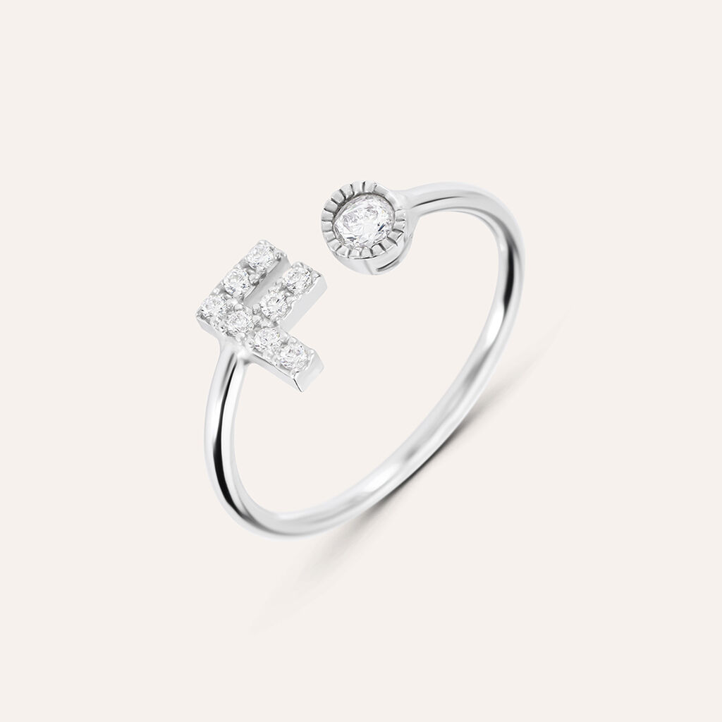 Anello Fantasia Silver Moments Argento Rodiato Cubic Zirconia