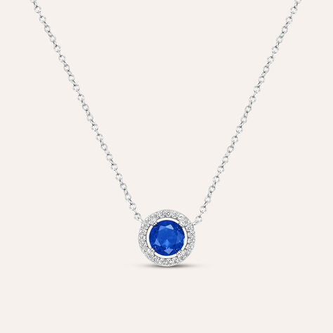 Collana Punto Luce Silver Rainbow Argento Rodiato Cubic Zirconia - Collane Punto Luce Donna | Stroili
