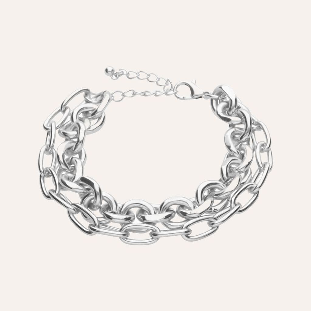 Bracciale Catena Moonlight Acciaio