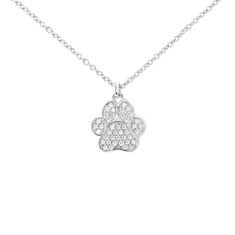 Collana Silver Moments Argento Rodiato Cubic Zirconia - Collane Donna | Stroili