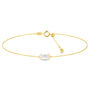 Bracciale Punto Luce Claire Oro Giallo E Cubic Zirconia