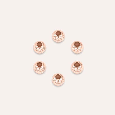 Bead Love Beats Argento Rosa - Beads Donna | Stroili