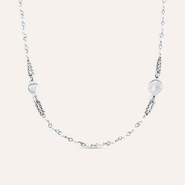 Collana Silver Soul Argento Rodiato Perla sintetica