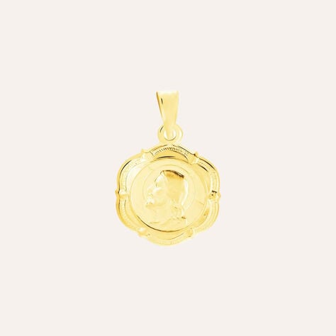 Pendente Holy Oro Giallo - Ciondoli Unisex | Stroili