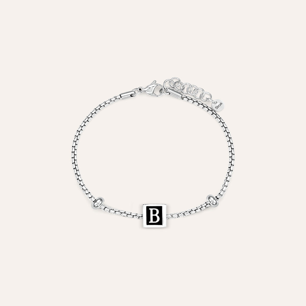 Bead Essential Code Acciaio - Beads Uomo | Stroili