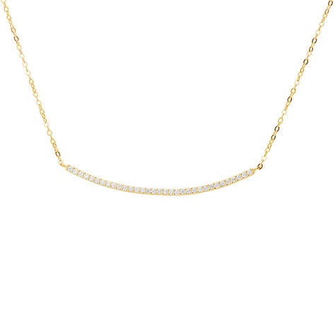 Collana Claire Oro Giallo Cubic Zirconia - Collane Donna | Stroili