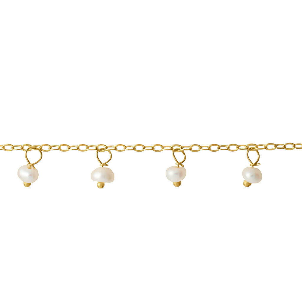 Bracciale Gabrielle Oro Giallo Perla D'Acqua Dolce - Bracciali Donna | Stroili