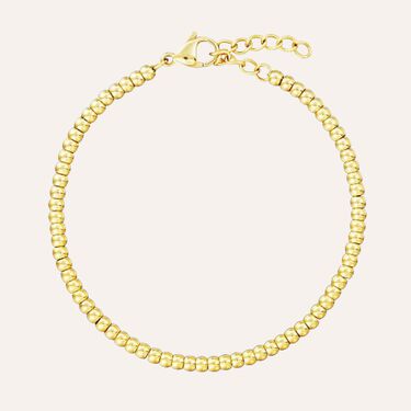 Bracciale Catena Radiance Acciaio Dorato