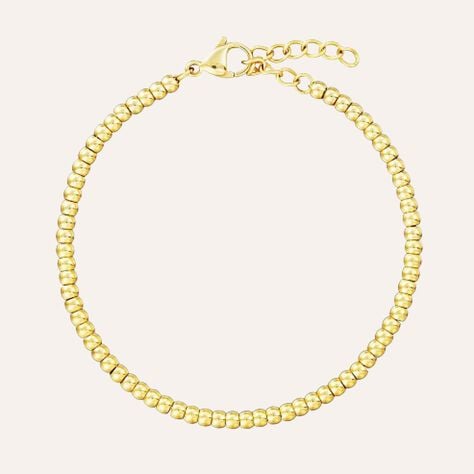 Bracciale Catena Radiance Acciaio Dorato - Bracciali Donna | Stroili