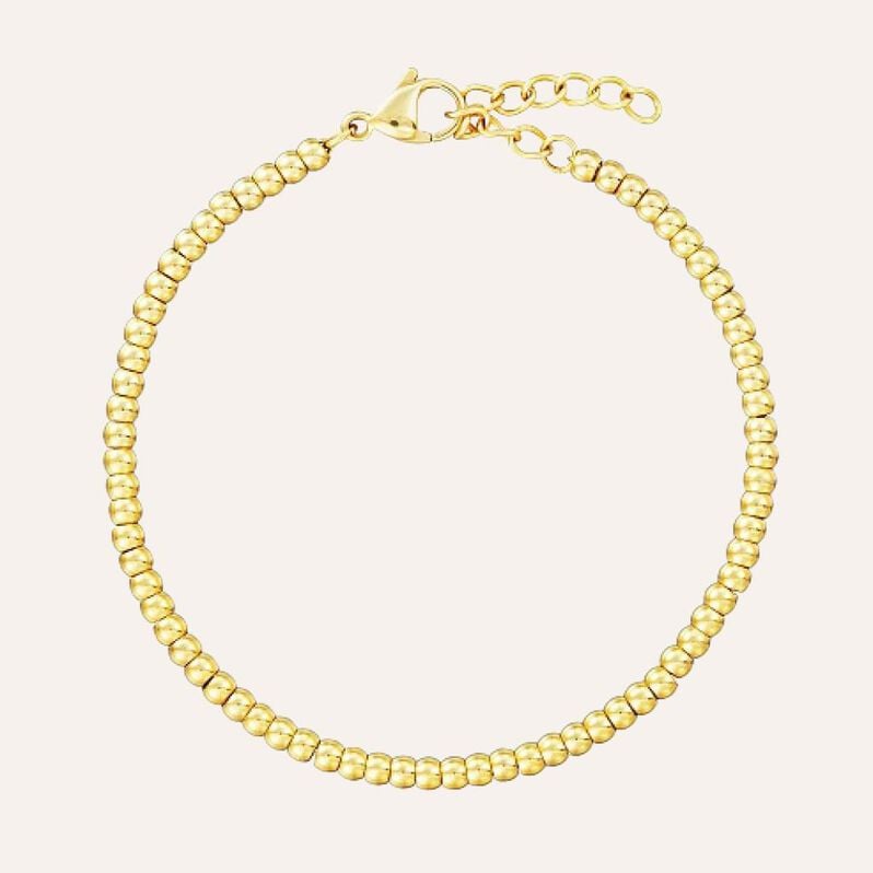 Bracciale Catena Radiance Acciaio Dorato - Bracciali Donna | Stroili