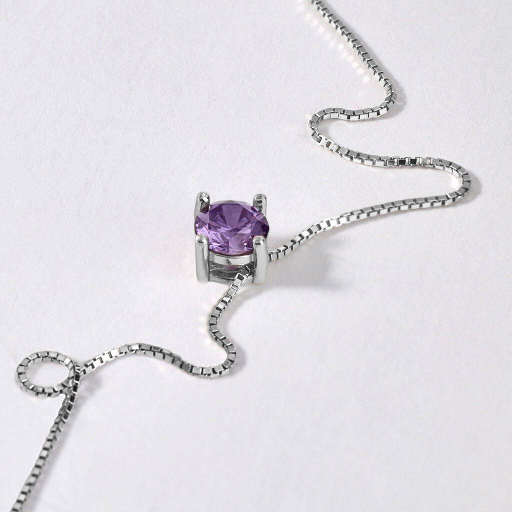 Collana Punto Luce Silver Rainbow Argento Rodiato Cubic Zirconia - Collane Punto Luce Donna | Stroili