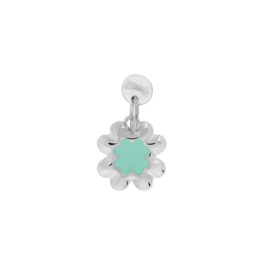 Pendente Love Beats Argento Bianco