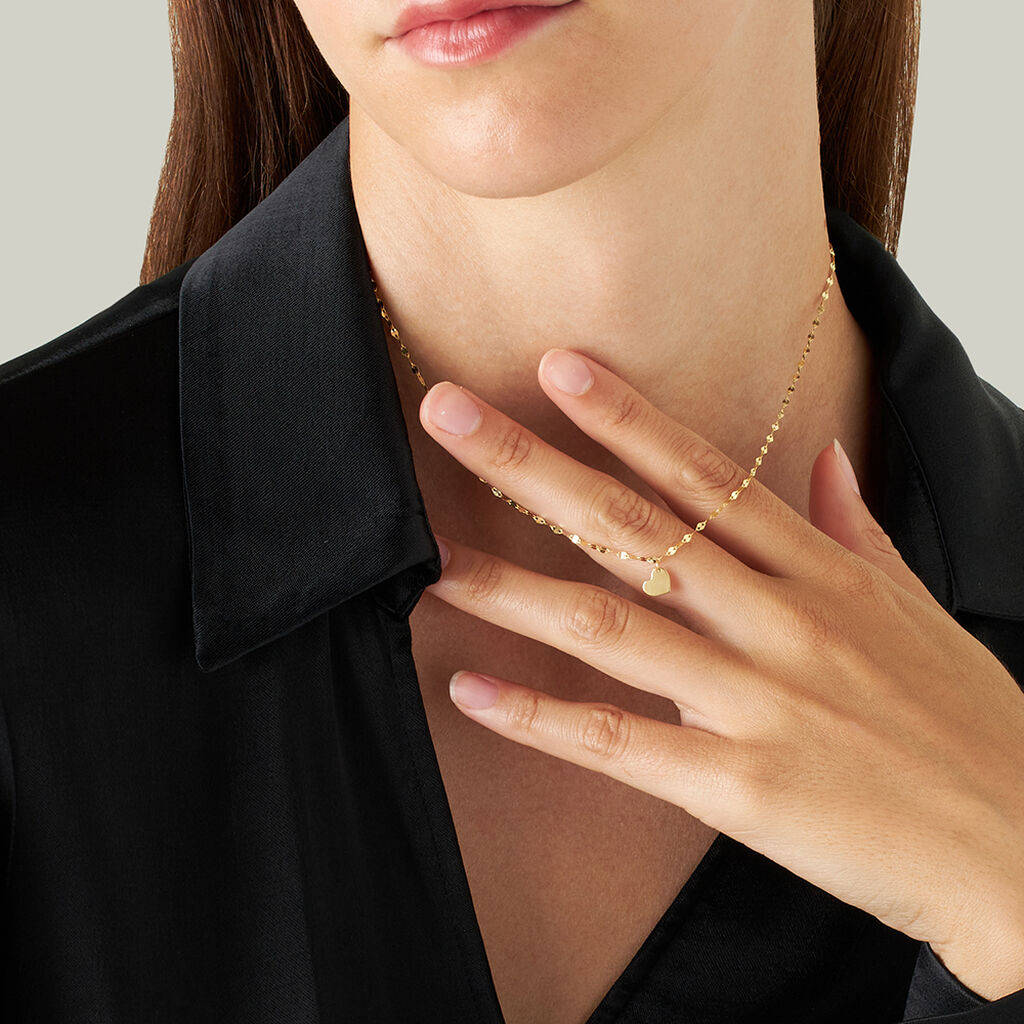 Collana Beverly Oro Giallo - Collane Donna | Stroili