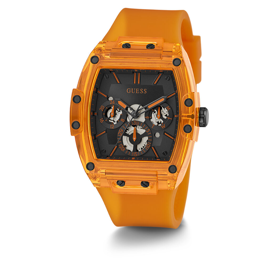 Orologio Al Quarzo Guess Phoenix Gw0203g10 - Orologi con Datario Uomo | Stroili