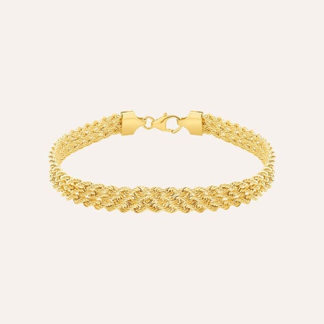 Bracciale Catena Colette Oro Giallo - Bracciali Donna | Stroili