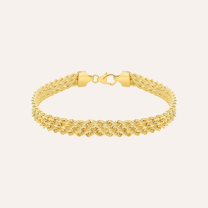 Bracciale Catena Colette Oro Giallo - Bracciali Donna | Stroili