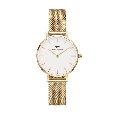 Orologio Al Quarzo Daniel Wellington Petite-evergold Dw00100350 - Orologi solo Tempo Donna | Stroili