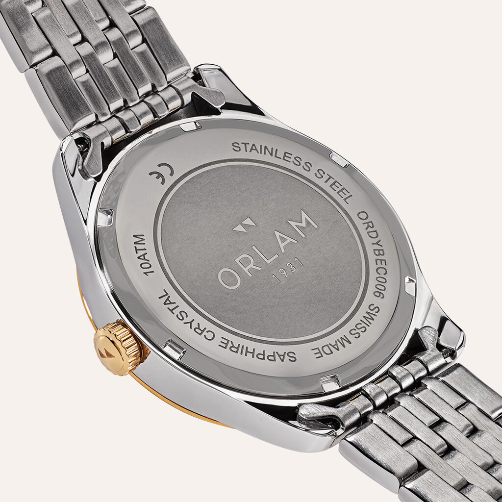 Orologio Al Quarzo Orlam Echo Ordybec006