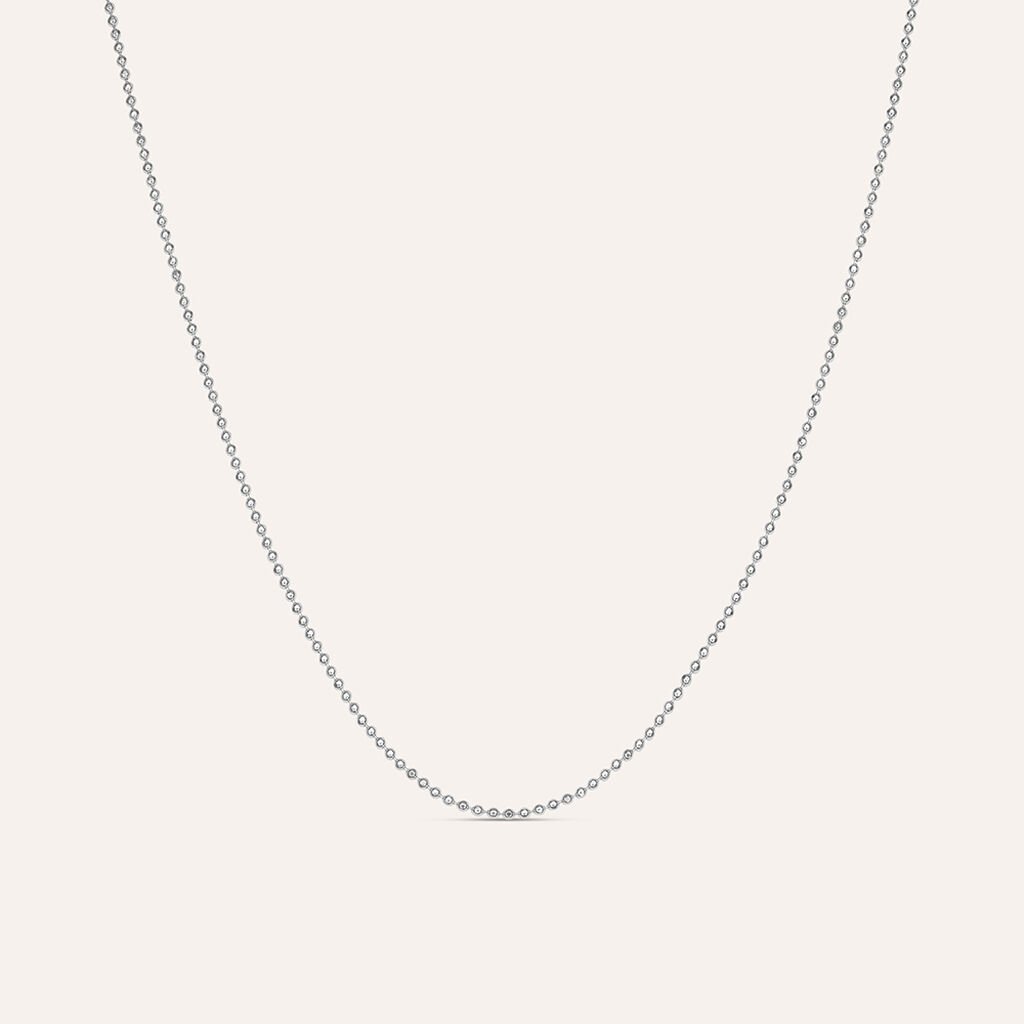 Catenina Silver Collection Argento Rodiato