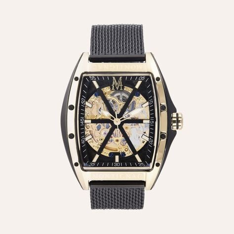 Orologio Automatico Montignac Tonneau Mow413 - Orologi solo Tempo Uomo | Stroili