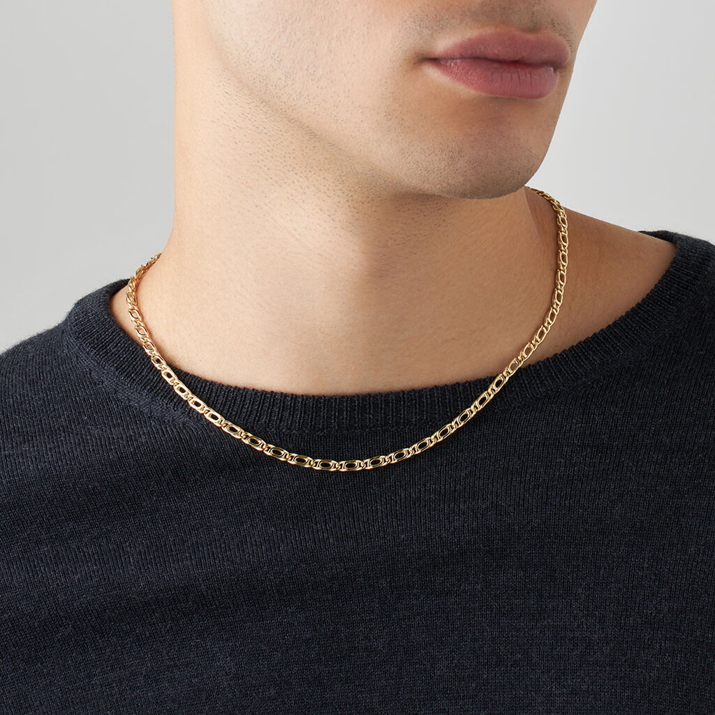 Collana Oro Uomo Oro Giallo - Collane Catena Uomo | Stroili