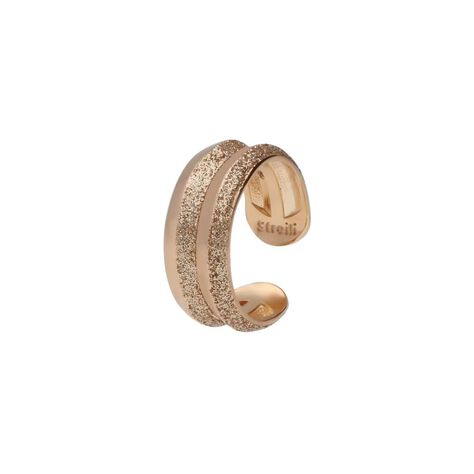 Anello in ottone bronzato e glitter bronzo - Anelli Donna | Stroili