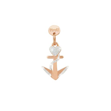 Pendente Love Beats Argento Rosa - Ciondoli Donna | Stroili