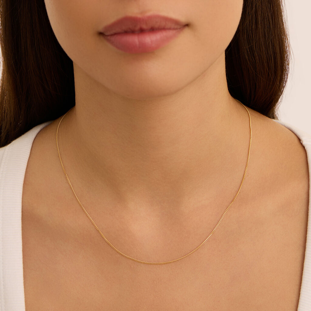Catenina Poème Oro Giallo - Catenina Donna | Stroili