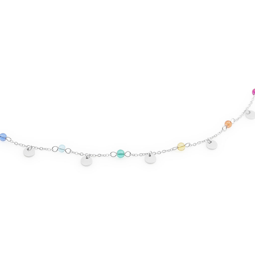 Collana Summer Collection Acciaio Multicolore