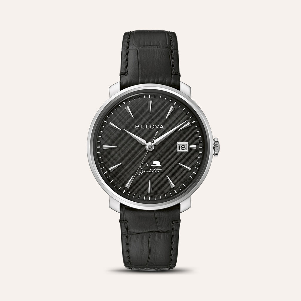 Orologio Meccanico Bulova Frank Sinatra 96b360