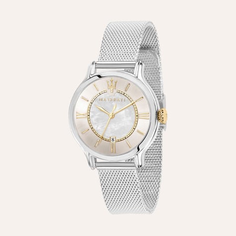 Orologio Al Quarzo Maserati Epoca R8853118514 - Orologi a Maglia Milanese Donna | Stroili