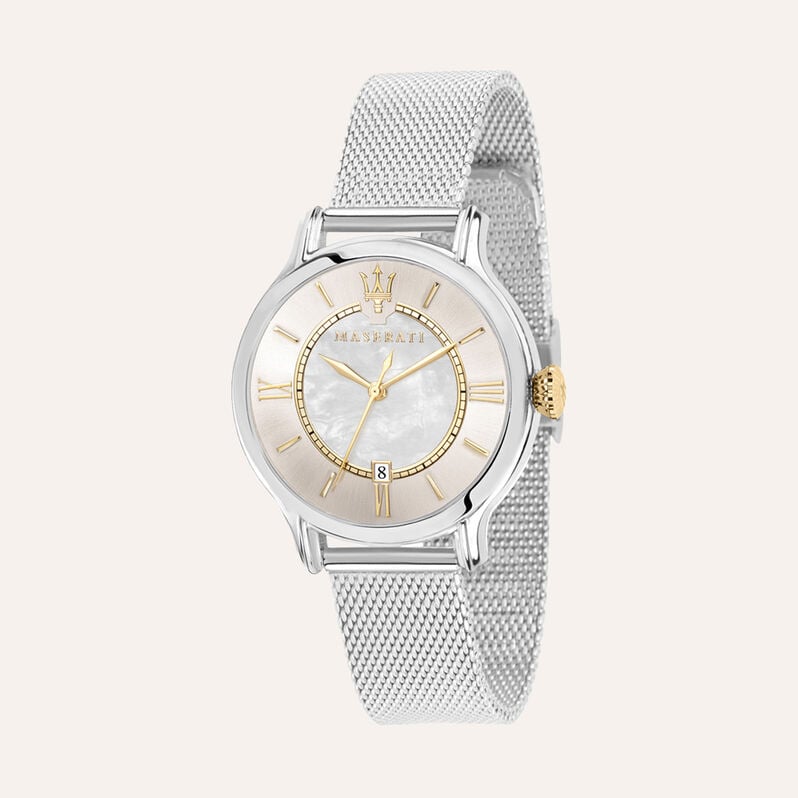 Orologio Al Quarzo Maserati Epoca R8853118514 - Orologi a Maglia Milanese Donna | Stroili